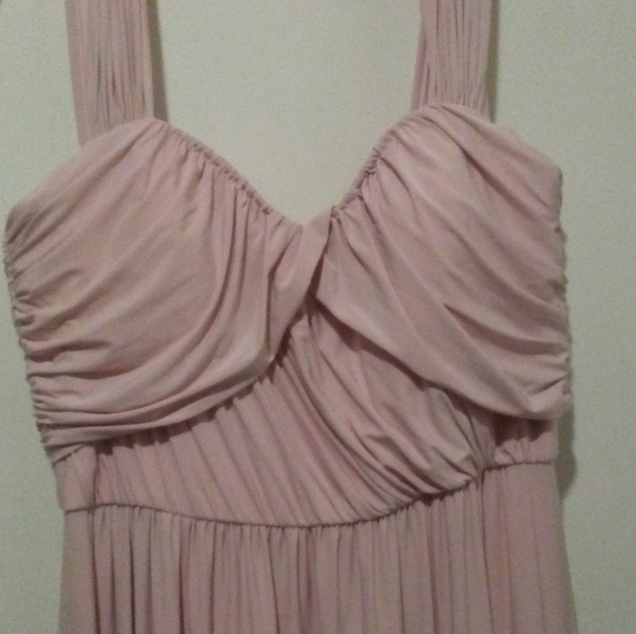 Dessy Blush Maracaine Gown - Picture 5 of 8